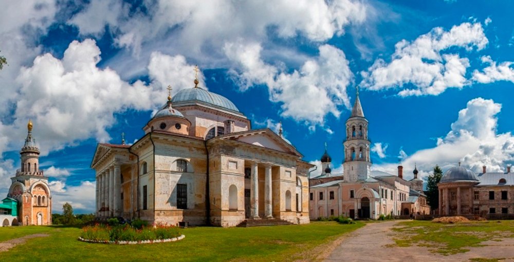 Борисоглебский монастырь в Торжке