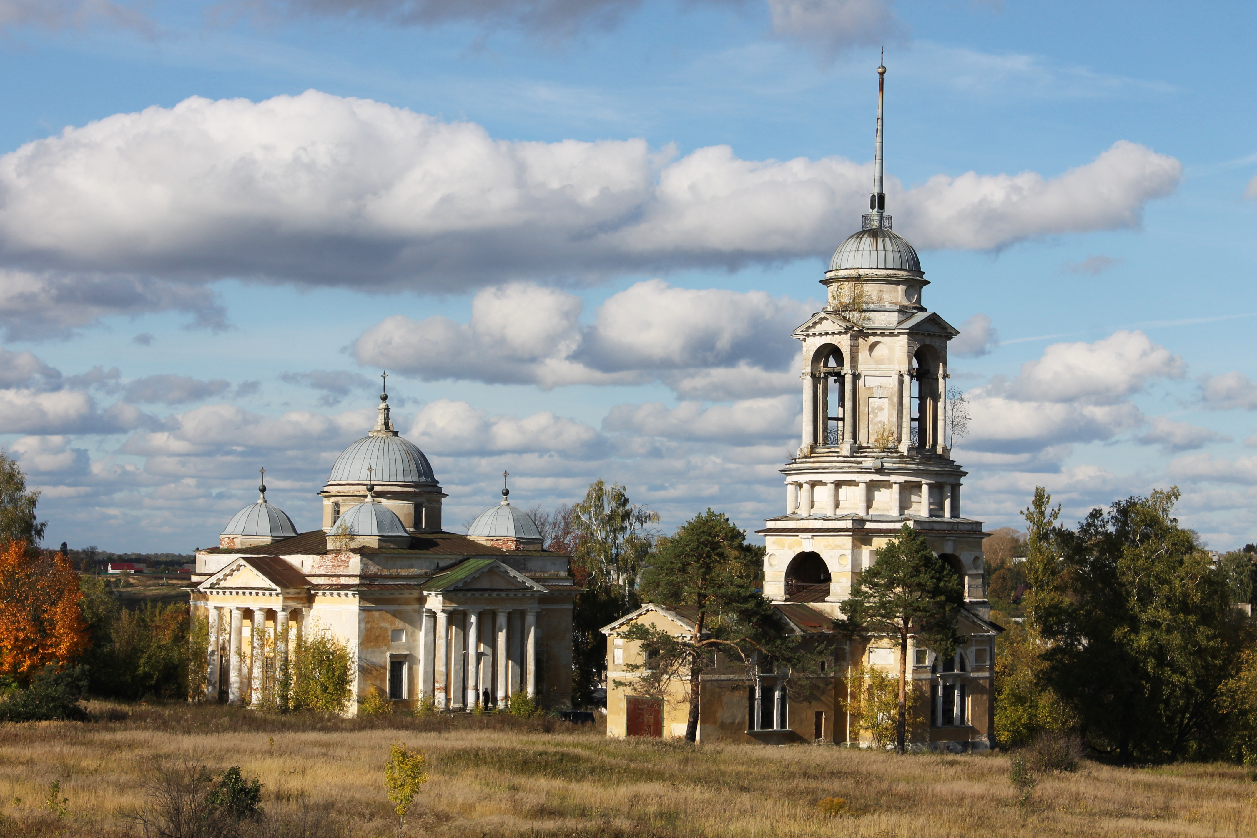 Борисоглебский собор в Старице