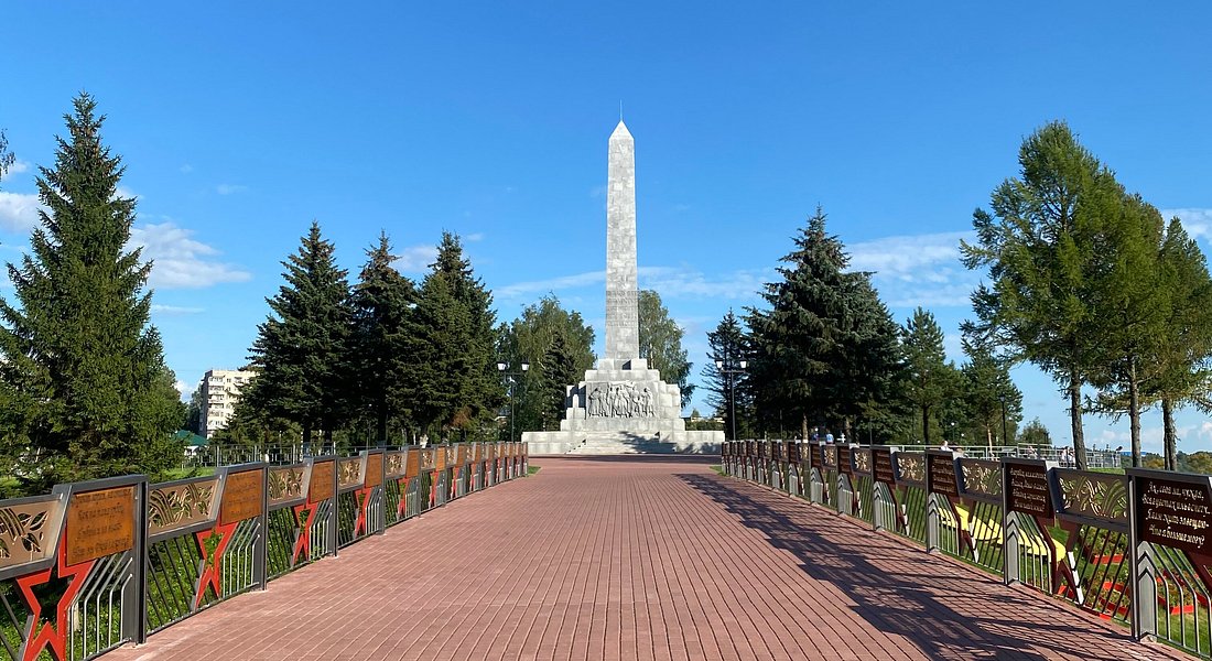 Обелиск освободителям Ржева
