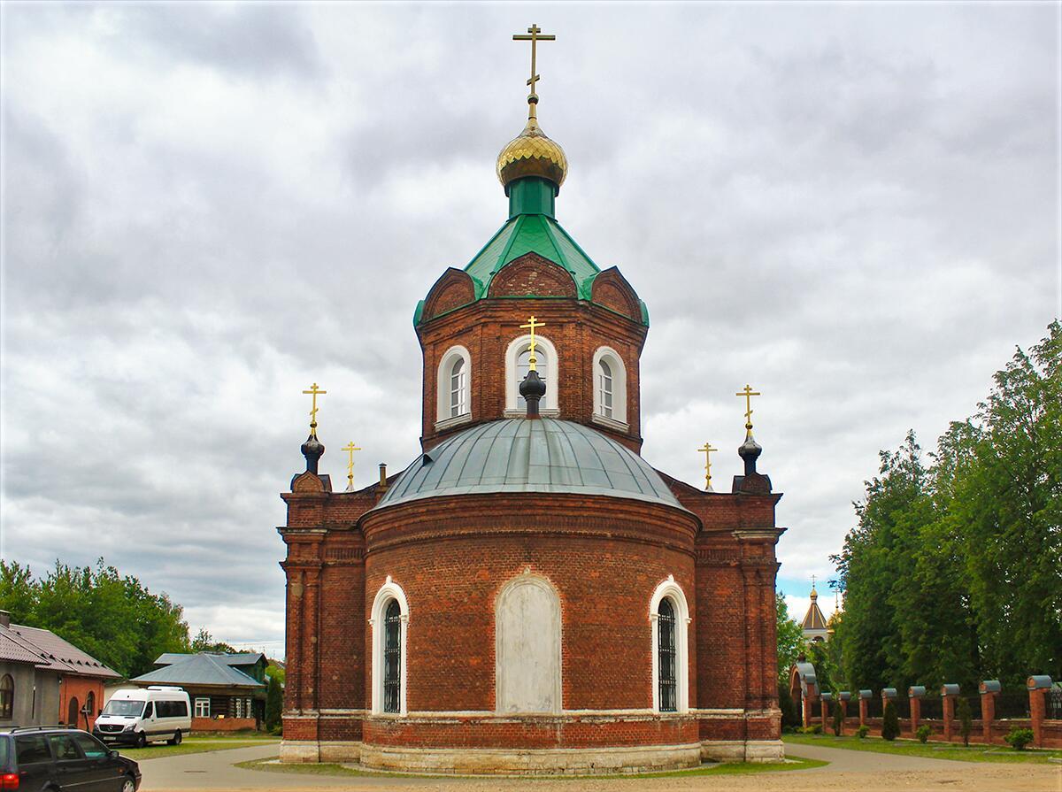 Покровская старообрядческая церковь в Ржеве