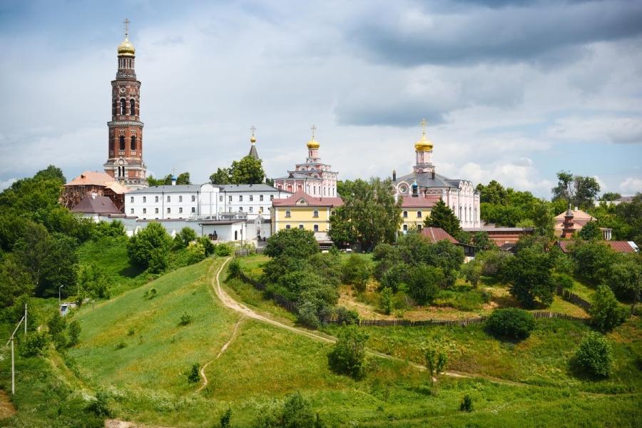Соборная гора в Ржеве