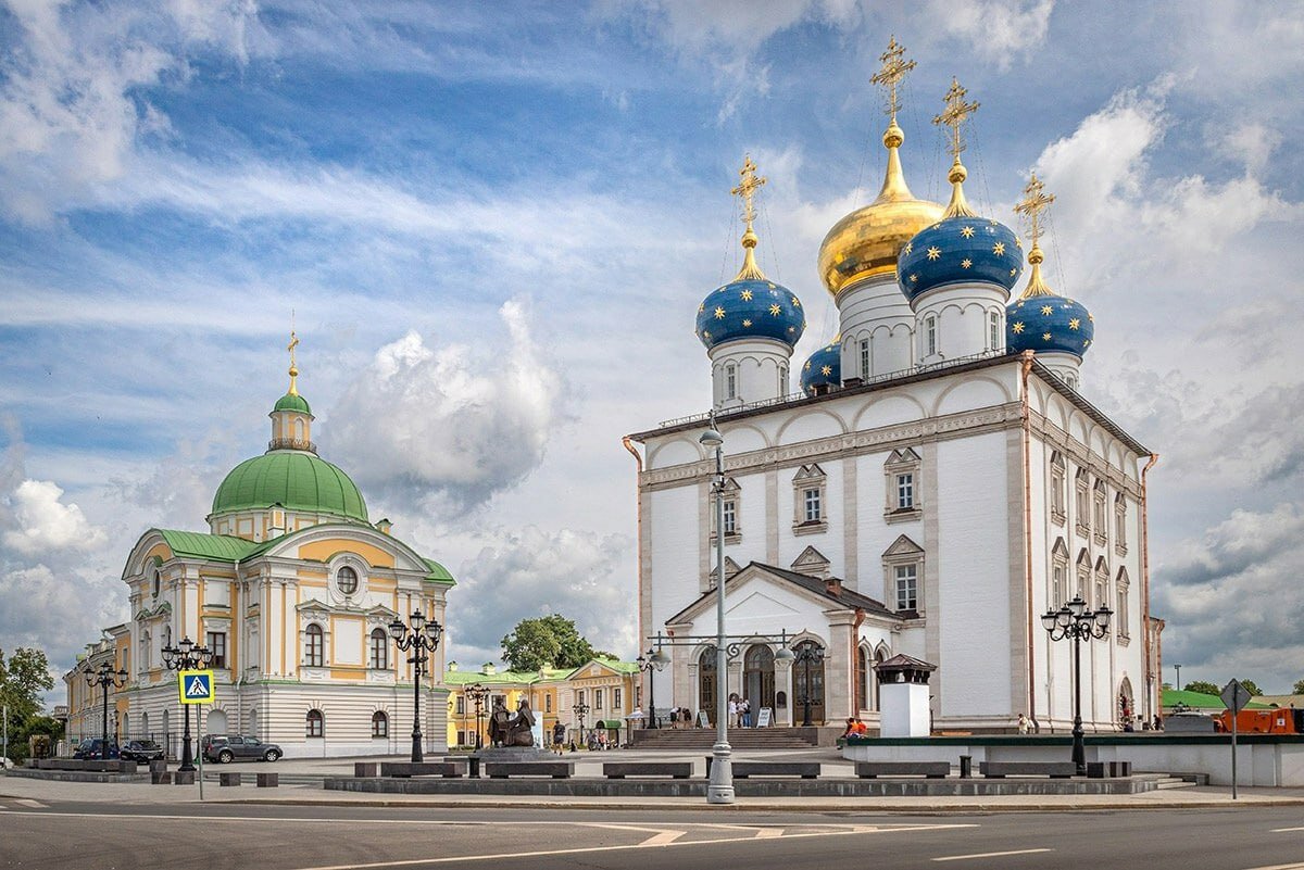Спасо-Преображенский собор в Твери