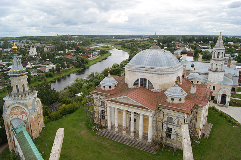 Борисоглебский монастырь в Торжке