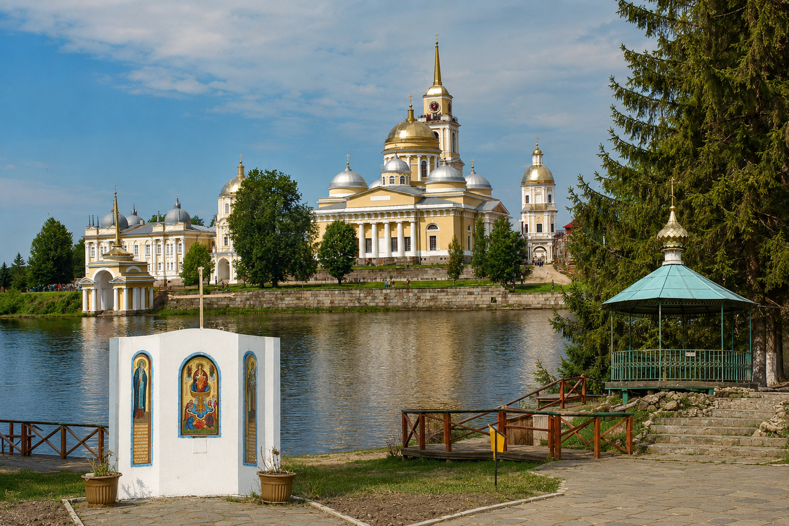 Оковцы - Селигер
