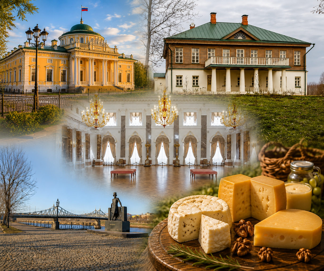 Императорская Тверская губерния