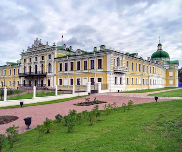 Императорское Верхневолжье: Тверь, Торжок и усадьба Куракиных